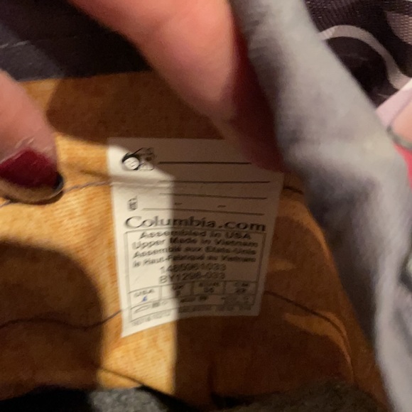 Youth Columbia Snowboots - Picture 7 of 7